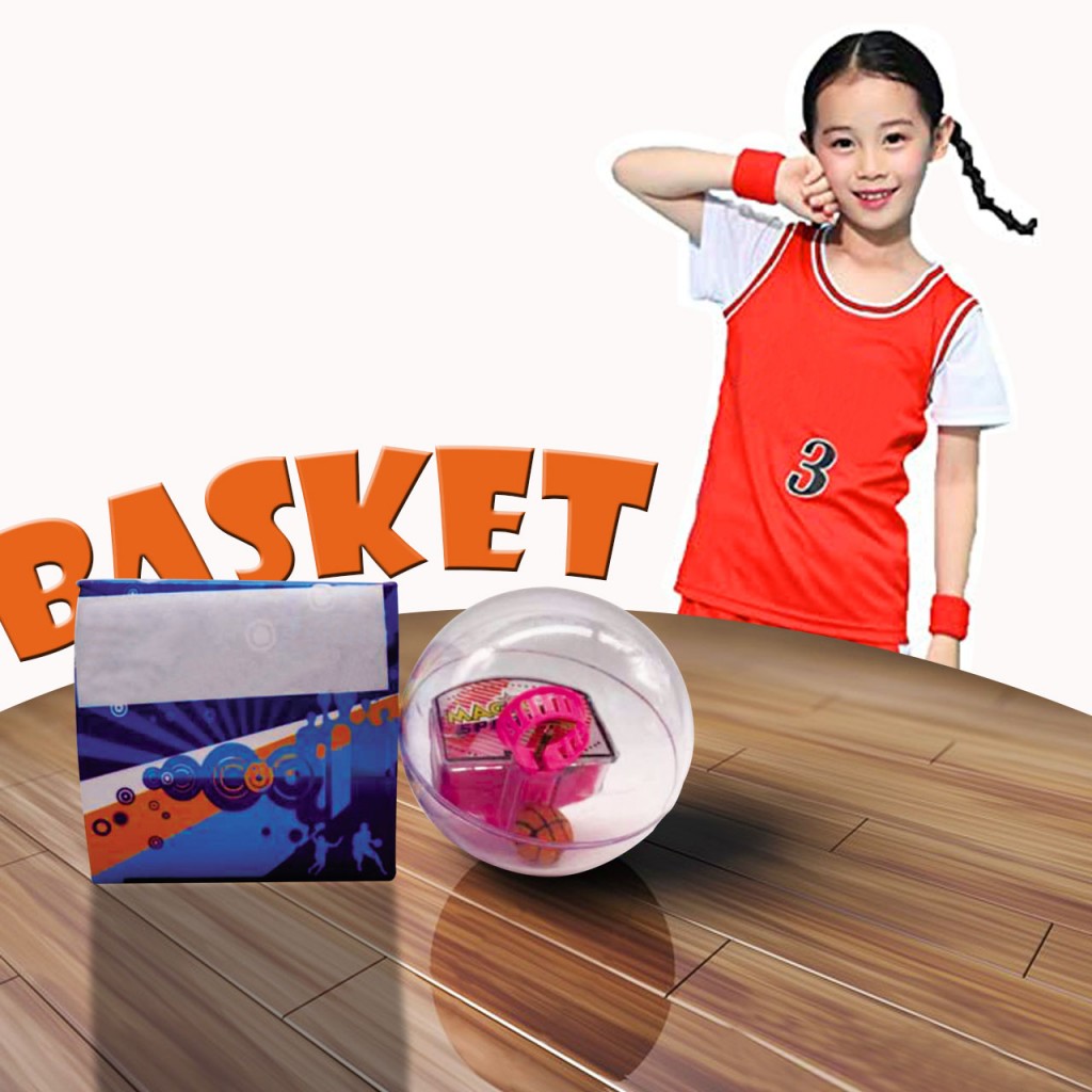 Canasta Baloncesto Juguete Capsula Jugueteria Didactico Niña