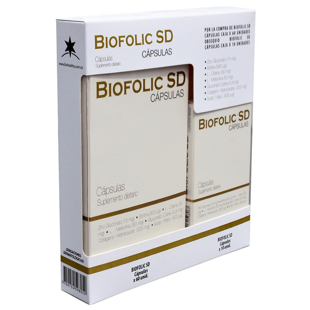 BIOFOLIC SD X 60 CAP