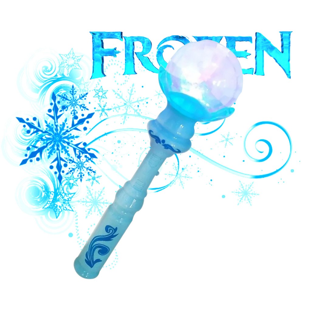 Frozen Cetro Luz Musical Juguete Fiestas