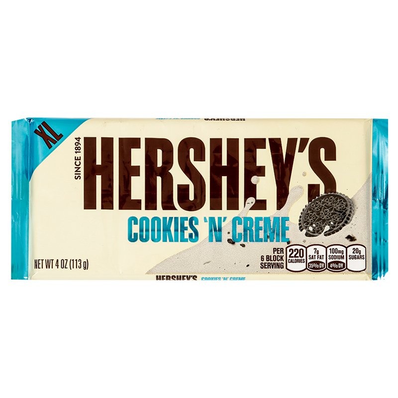 CHOCOLATINA HERSHEYS  COOKIES  N CREME