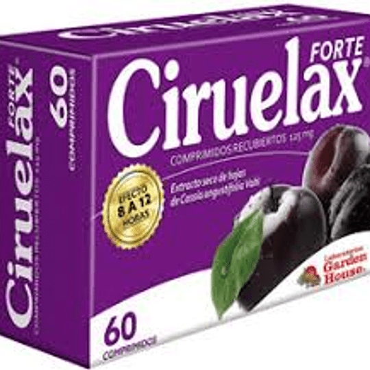 CIRUELAX FORTE X 60 COMP