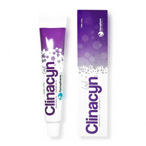 CLINACYN  GEL  TUBO X 30 GR