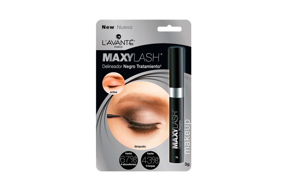 MAXYLASSH DELINEADOR NEGRO TRATAMIENTO 3 G