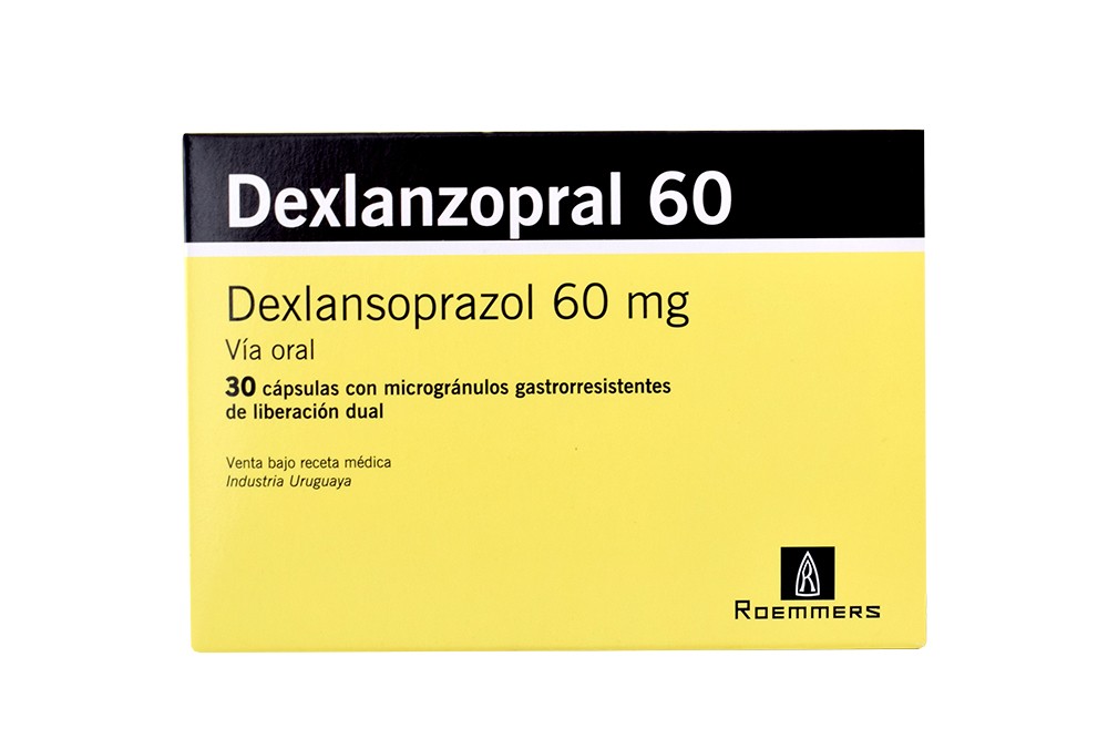 DEXLANSOPRAL 60 MG X 30   CAP