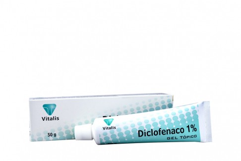 DICLOFENACO GEL 1% X 50 G