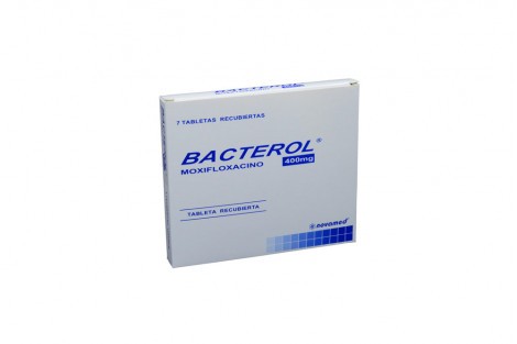 BACTEROL 400 MG X 7 TAB
