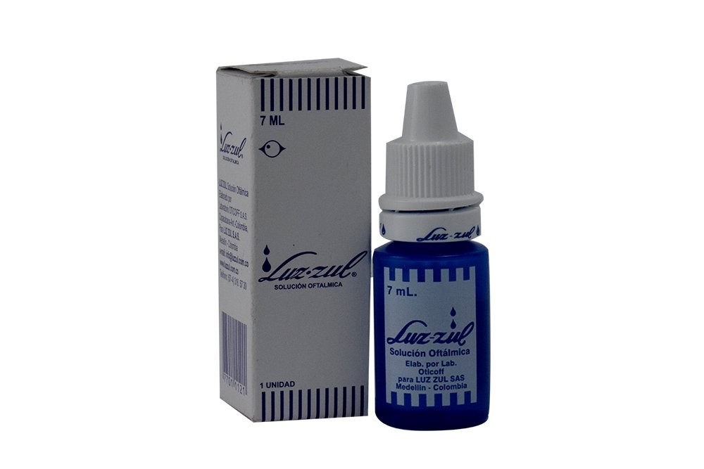 LUZ ZUL GOTAS OFT X 7 ML