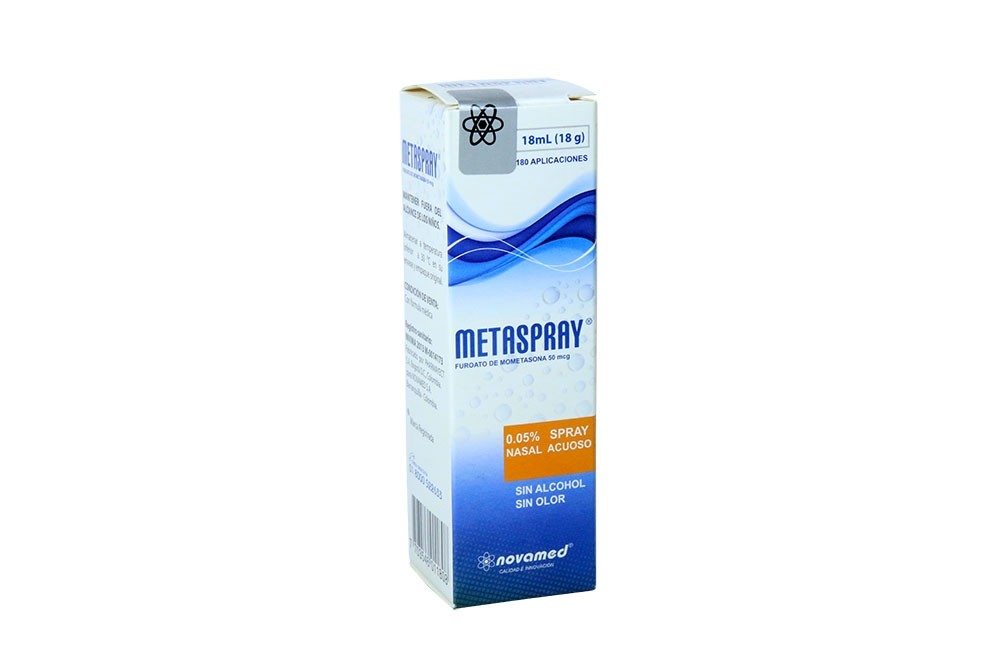 METASPRAY (18G) X 18ML 180 APLICACIONES