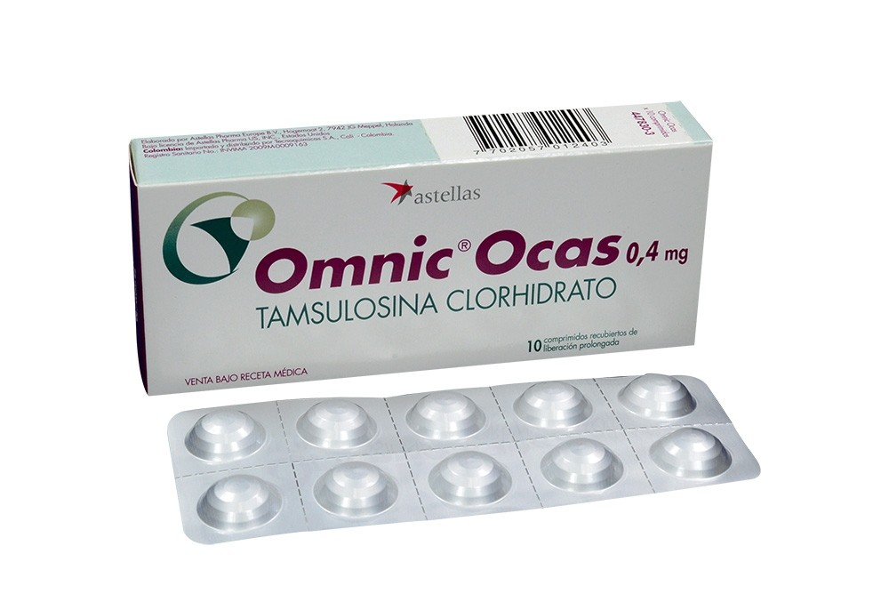 OMNIC OCAS 0.4 MG X 30 SOB 10