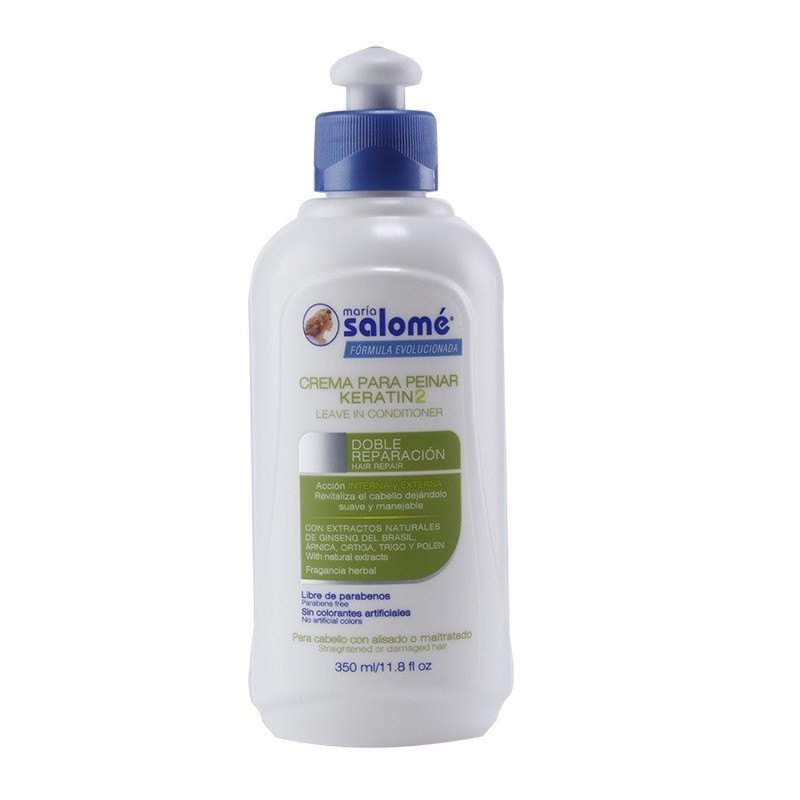 MARIA SALOME CREMA PARA PEINAR KERATIN2 X 350 ML