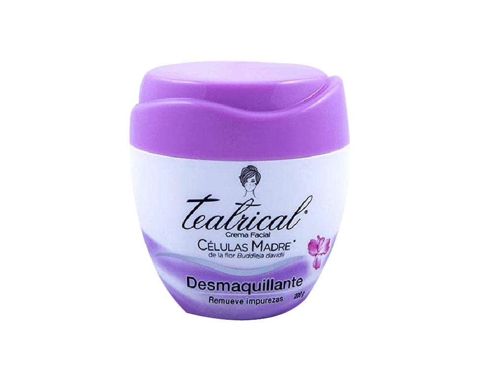 Crema Teatrical desmaquillante