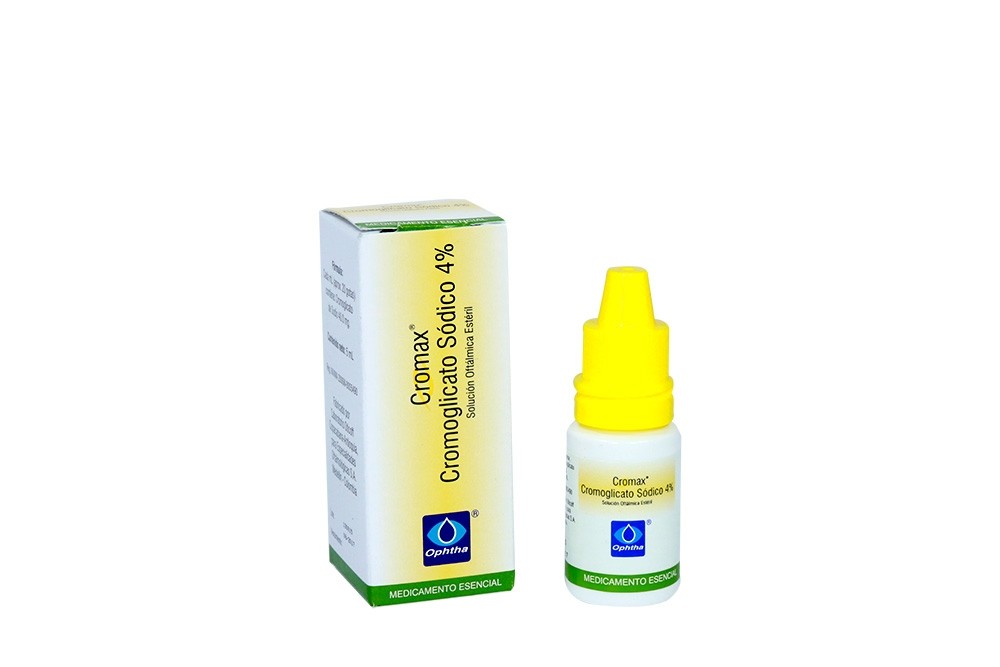 OFTACROMAX 4 %  X 15 ML.