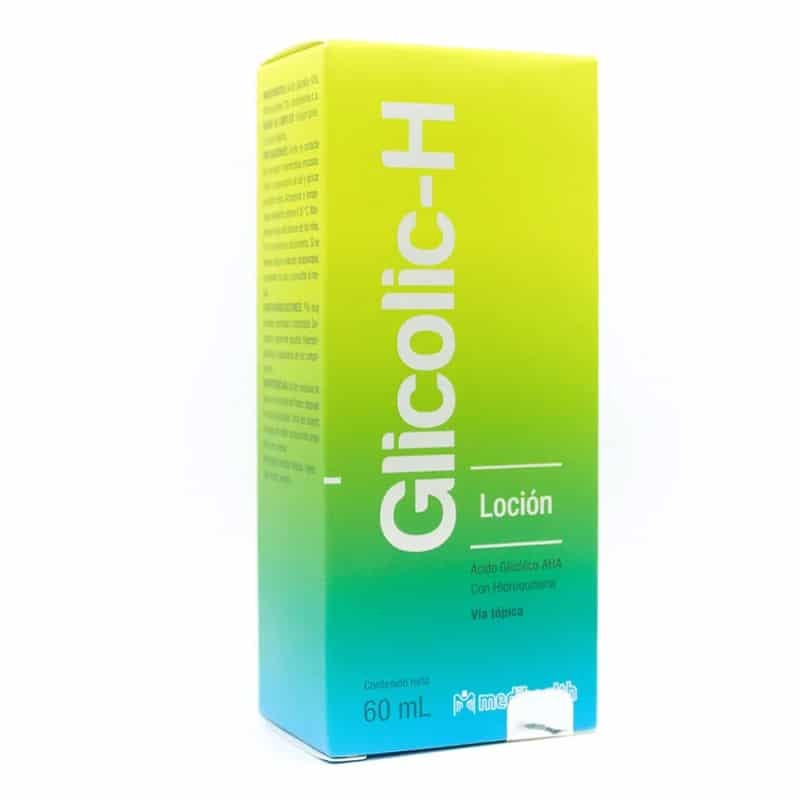 GLICOLIC H LOCION X 60 ML