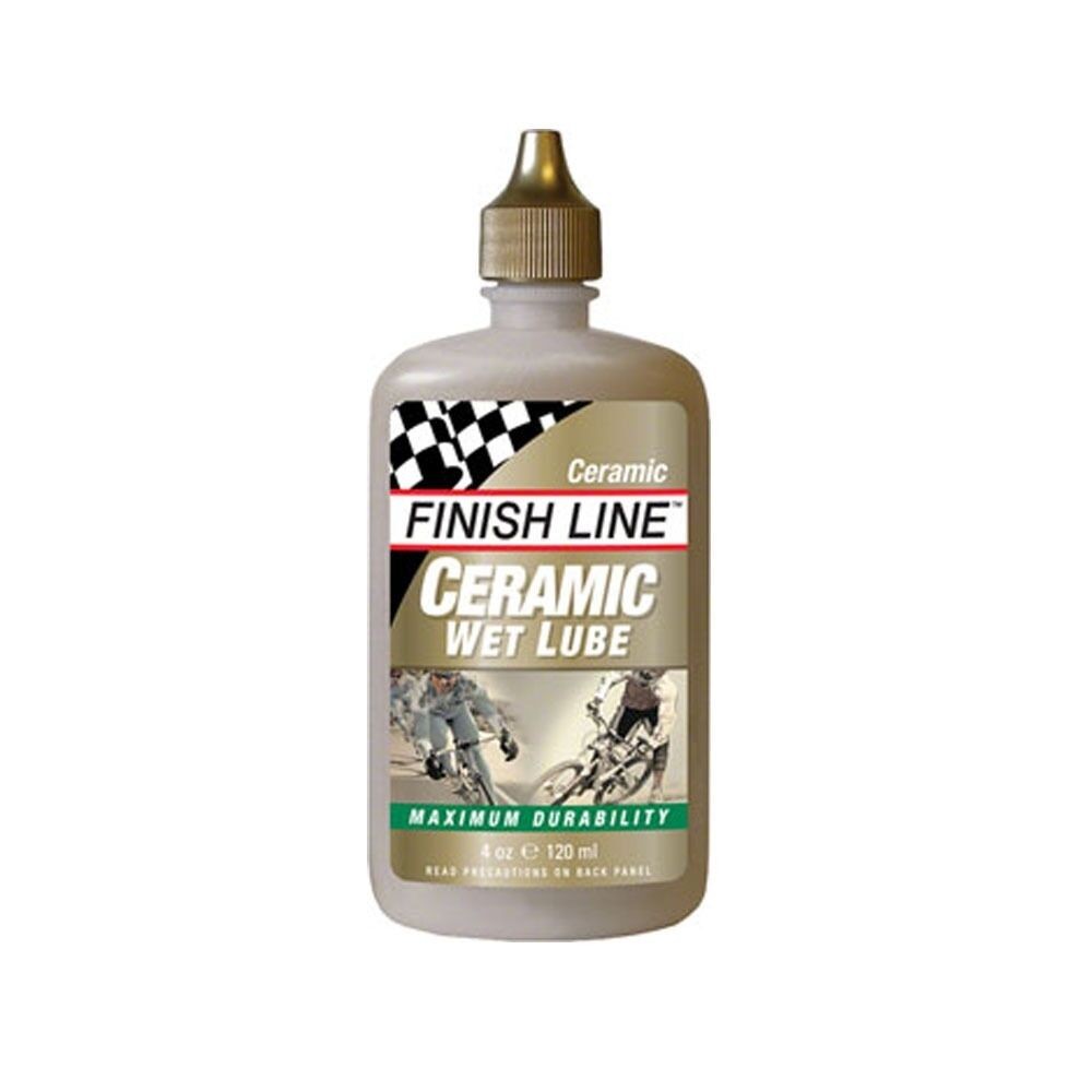 Lubricante Ceramico Humedo 4oz Finish Lane Bicicletas Mtb