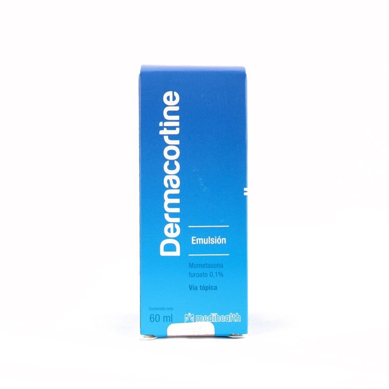 DERMACORTINE EMULSION 0.1% X 6O ML