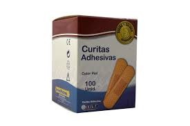 CURAS COLOR PIEL BEGUT X 100 UND CAJA X 10 UND