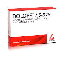 DOLOFF 7.5 /325 X 30 TAB SOB X 10