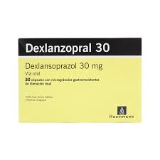 DEXLANZOPRAL 30 MG X 30 CAP