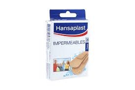 CURAS HANSAPLAST IMPERMEABLES X  100 SOB X 2