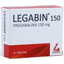 LEGABIN 150 MG X 30 CAP  (REGULADO)