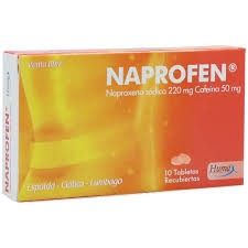 NAPROFEN 220 MG / 50 MG X 10 TAB