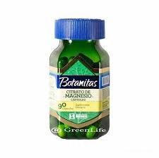 CITRATO DE MAGNESIO 490 MG   X 90 CAP