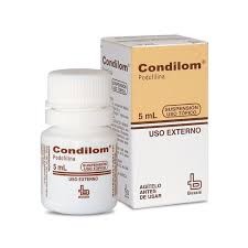 CONDILOM SOL 20% X 5 ML