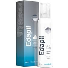 EDAPIL ESPUMA LOCION  ANTICAIDA   X 150 ML