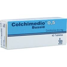 COLCHIMEDIO 0.5 MG X 40 TAB