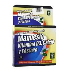 CLORURO DE MAGNESIO X 30 CAPS