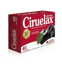 CIRUELAX MINITABS X 40 COMP