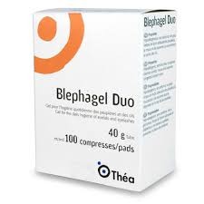 BLEPHAGEL DUO  GEL X 40 GR