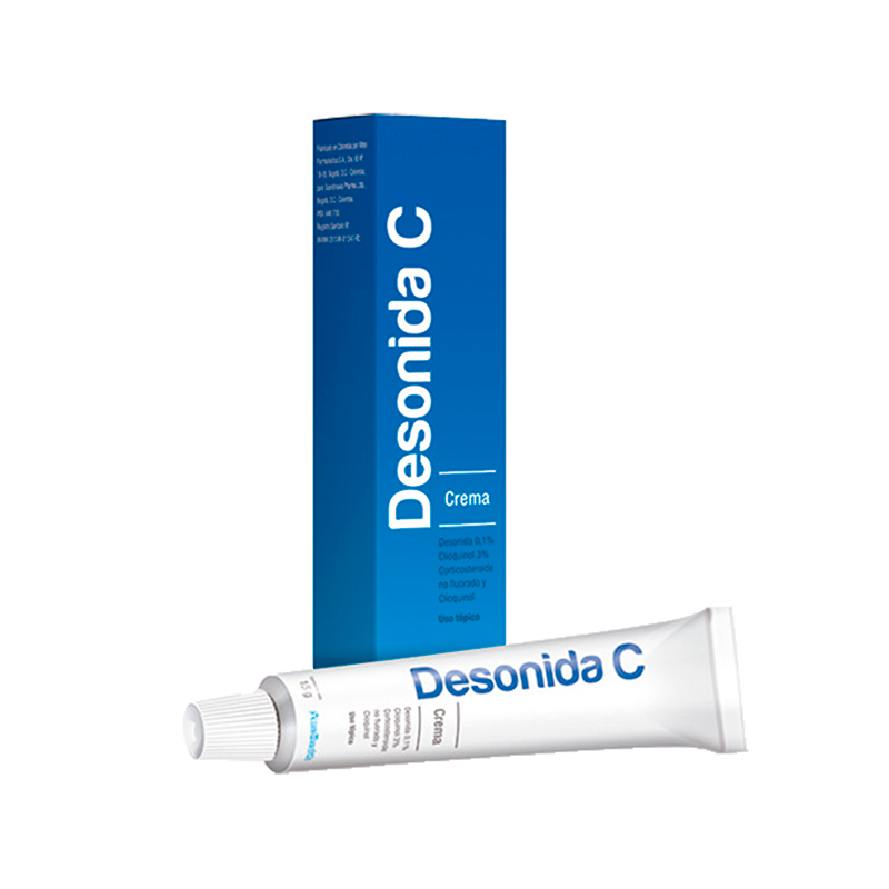 DESONIDA (CLIOQUINOL) TOPICA X 15 GR