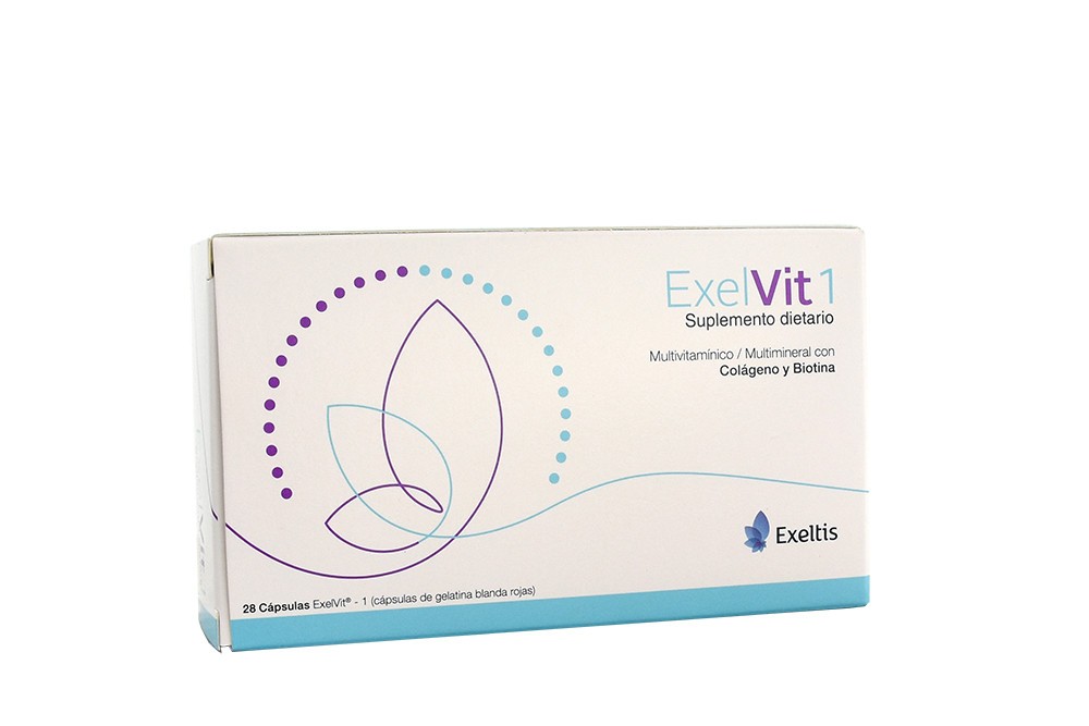 EXELVIT 1 X 28 CAPSULA BLANDA