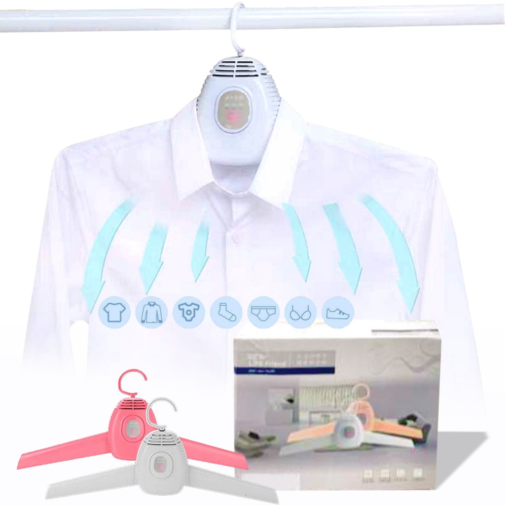 Gancho Secador Ropa Accesorios Portable