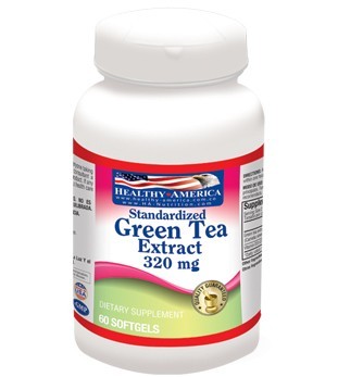 GREEN TEA EXTRACT 320 MG X  60 SOFTGELS