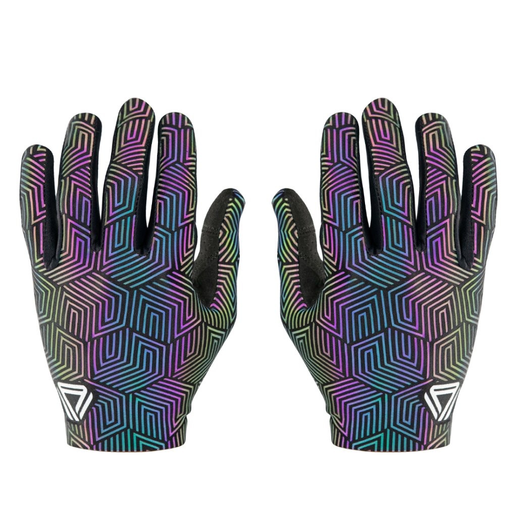 Guantes Reflectivos Gw Diseño Largos Talla L