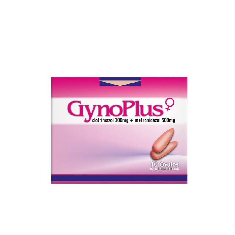 GYNOPLUS OVULOS X 10 UND