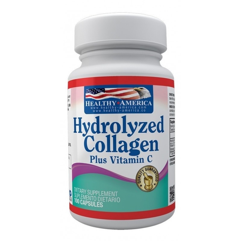 HYDROLYZED COLLAGEN PLUS VITAMIN C X 100 CAP
