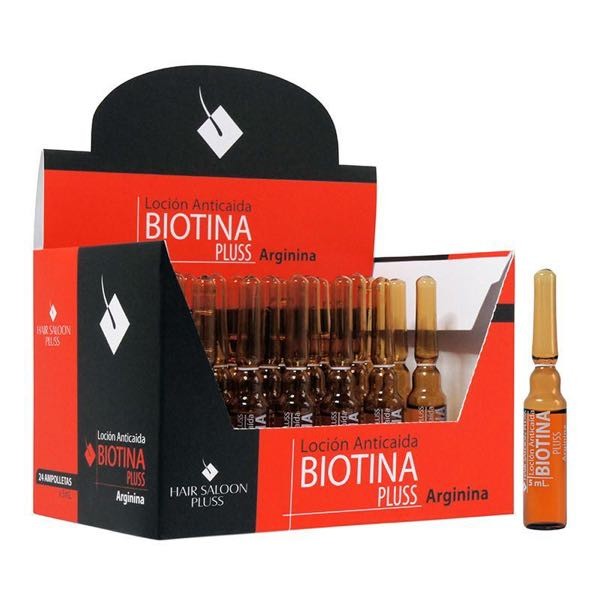 Ampolletas biotina caja x 24