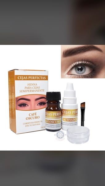Henna para cejas