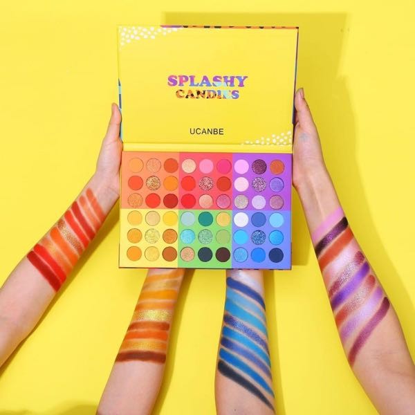 Paleta splashy