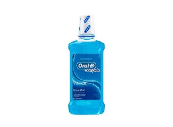ENJUAGUE ORAL B MENTA  x 500ML