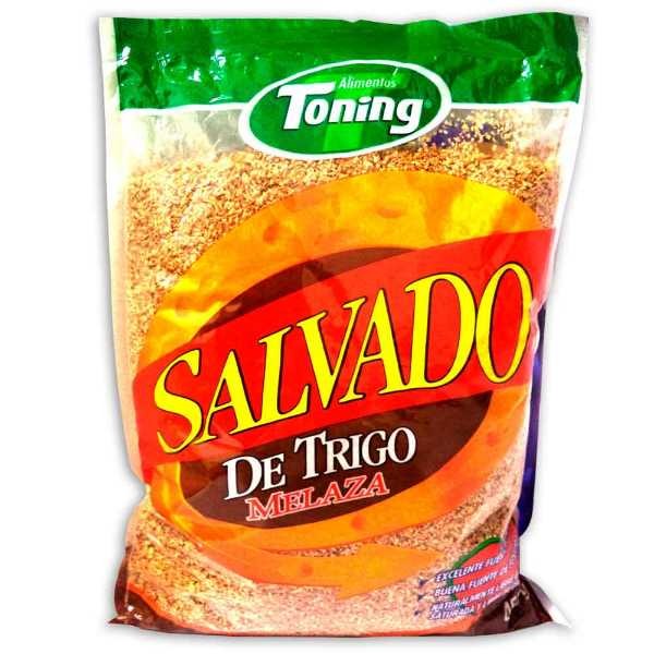 SALVADO DE TRIGO CON MELAZA TONING*450GR