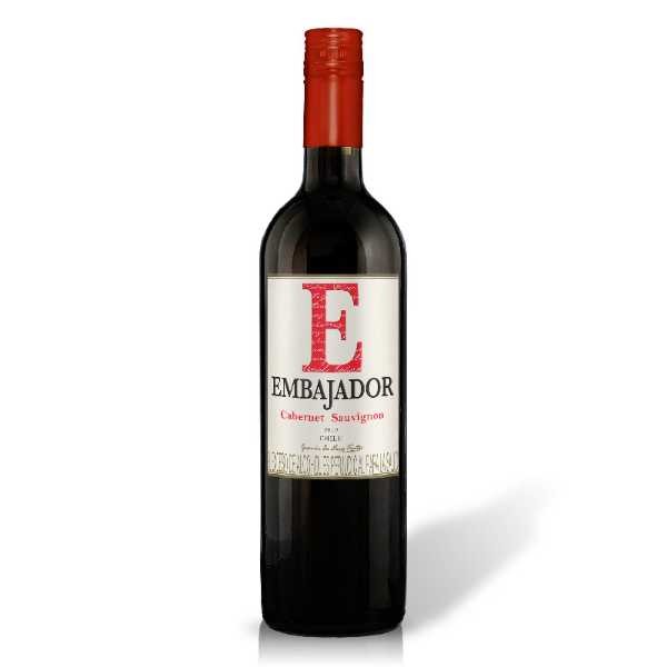 VINO CABERNET SAUVIGNON EMBAJADOR*750ML