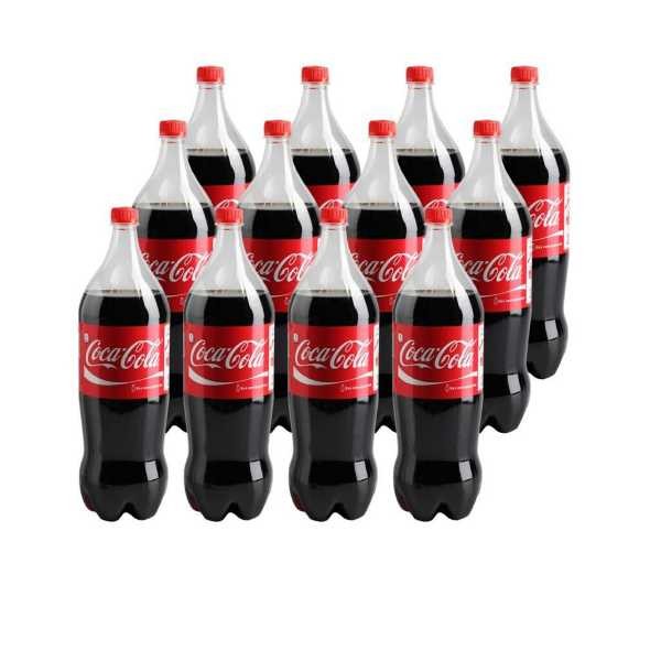Coca Cola 1.5lt x 12 Unidades