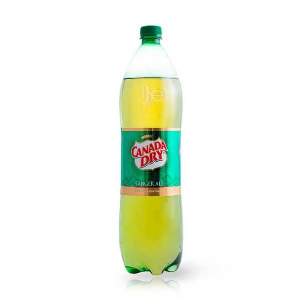 Gaseosa Canada Dry 1.5lt x 12 Unidades