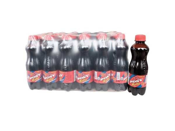 PonyMalta 330ml x 24 Unidades