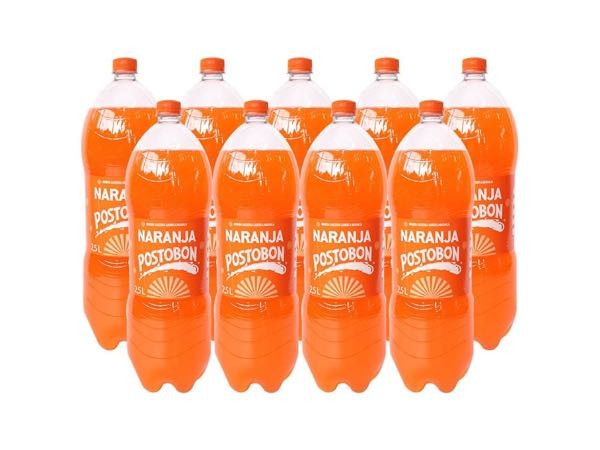 Gaseosa Postobon Naranjada 1.5lt x 12 Unidades