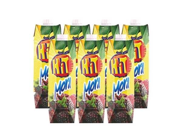 Jugo Hit Mora 1Lt x 12 Unidades